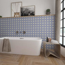 History Jugend Neljäs Linja Azul 22,5x22,5 cm seinä- ja lattialaatta