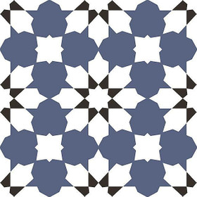 History Jugend Neljäs Linja Azul 22,5x22,5 cm seinä- ja lattialaatta