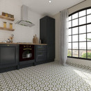 History Jugend Neljäs Linja Verde 22,5x22,5 cm seinä- ja lattialaatta