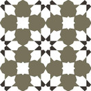 History Jugend Neljäs Linja Verde 22,5x22,5 cm seinä- ja lattialaatta