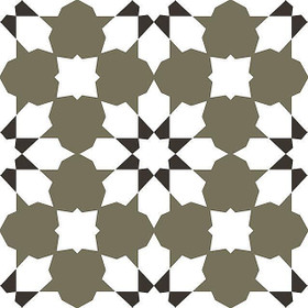 History Jugend Neljäs Linja Verde 22,5x22,5 cm seinä- ja lattialaatta