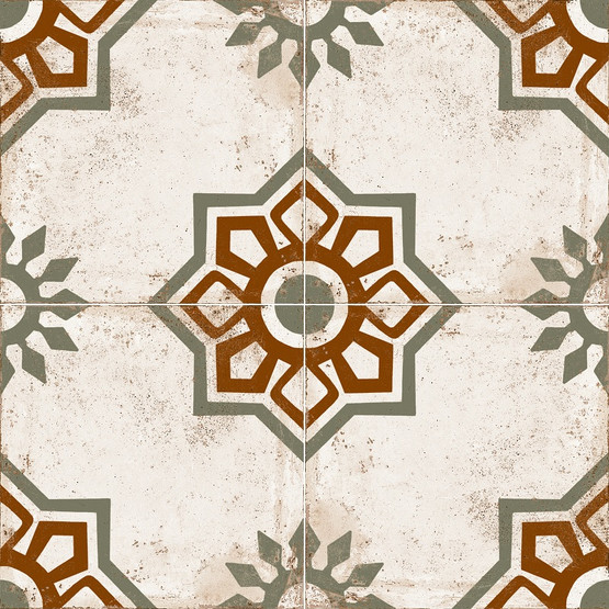 History Jugend Oikokatu Verde 22,5x22,5 cm seinä- ja lattialaatta