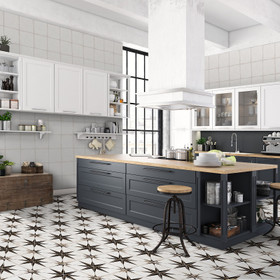 History Jugend Olympialaituri Negro 22,5x22,5cm seinä- ja lattialaatta