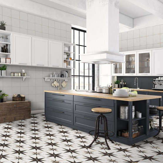 History Jugend Olympialaituri Negro 22,5x22,5cm seinä- ja lattialaatta