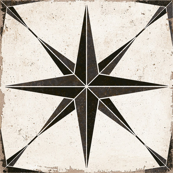 History Jugend Olympialaituri Negro 22,5x22,5cm seinä- ja lattialaatta