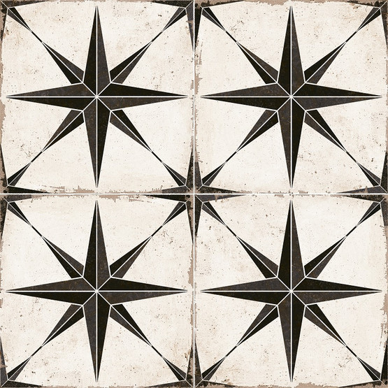 History Jugend Olympialaituri Negro 22,5x22,5cm seinä- ja lattialaatta