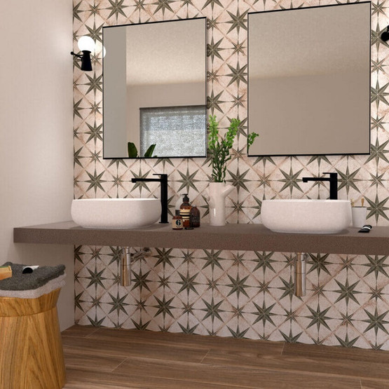 History Jugend Olympialaituri Verde 22,5x22,5cm seinä- ja lattialaatta