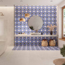 History Jugend Santa Cruz Blue 25x25 cm seinä- ja lattialaatta