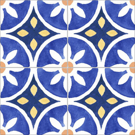 History Jugend Santa Cruz Blue 25x25 cm seinä- ja lattialaatta