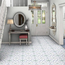 History Jugend Laos Turquoise 25x25 cm seinä- ja lattialaatta