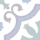 History Jugend Laos Turquoise 25x25 cm seinä- ja lattialaatta