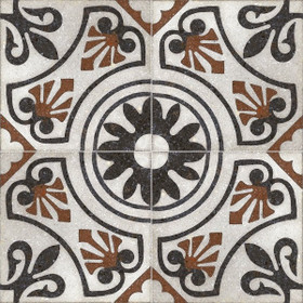 History Jugend Rumba 25x25 cm seinä- ja lattialaatta