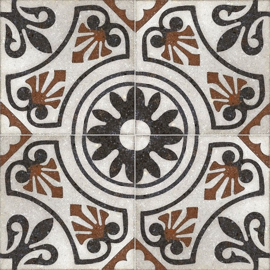 History Jugend Rumba 25x25 cm seinä- ja lattialaatta