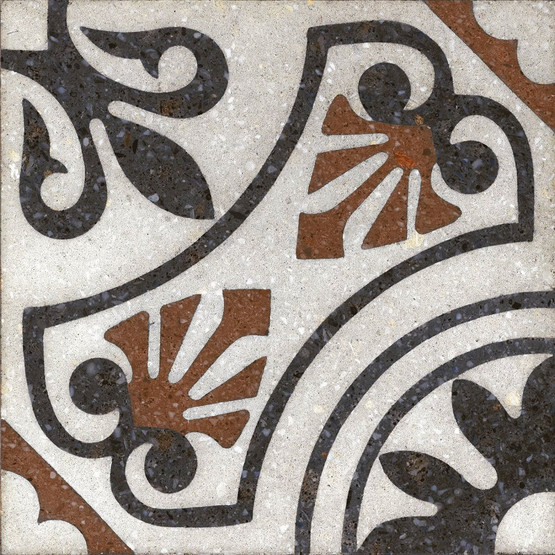 History Jugend Rumba 25x25 cm seinä- ja lattialaatta