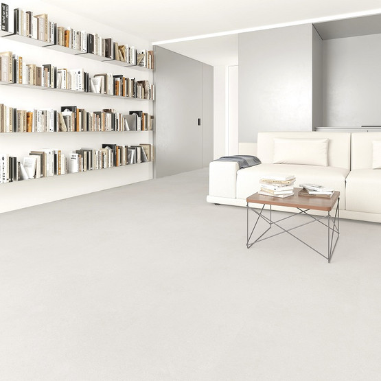 Iku-Turson kuukivi vinyylilaatta (integroitu askeläänieriste)