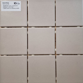 Island Beige matta 10x10 cm lattialaatta