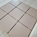 Island Beige matta 10x10 cm lattialaatta