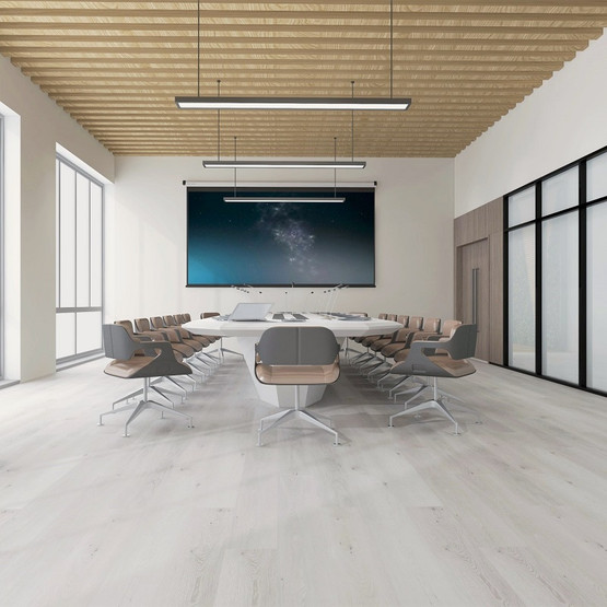 Joukahaisen loitsupuu vinyylilankku (integroitu askeläänieriste)