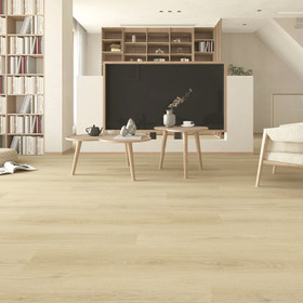 Kaukomielen kultapuu vinyylilankku (integroitu askeläänieriste)