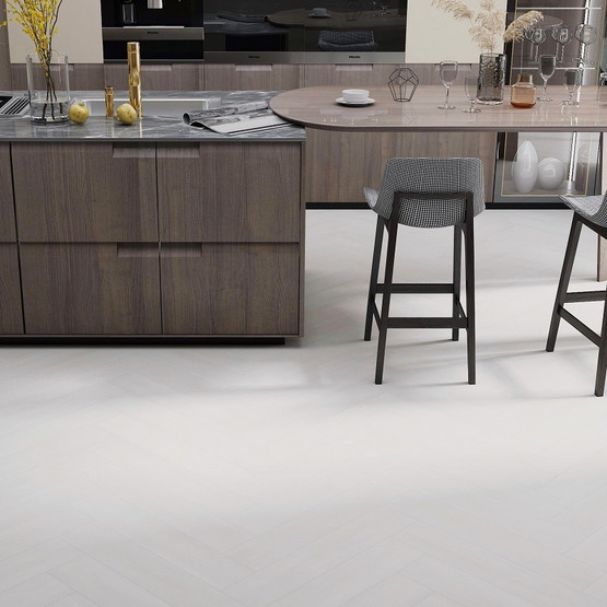 Kuura valkeatammi kalanruotovinyyli (integroitu askeläänieriste)