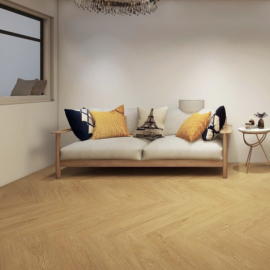 Lempo luonnontammi kalanruotovinyyli (integroitu askeläänieriste)