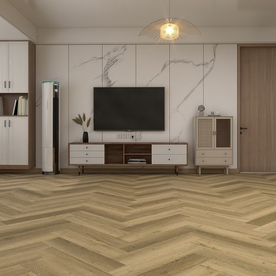 Loihi tammi kalanruotovinyyli (integroitu askeläänieriste)