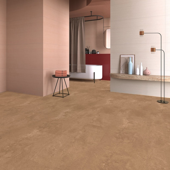 Maahisen piilokivi vinyylilaatta (integroitu askeläänieriste)