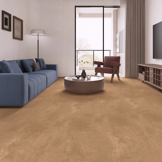 Maahisen piilokivi vinyylilaatta (integroitu askeläänieriste)