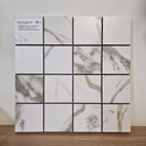 Marmore Bologna Gold matta 7x7 cm mosaiikki seinä- ja lattialaatta