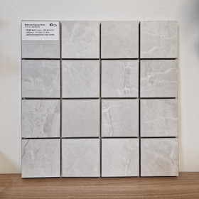 Marmore Kahram Perla matta 7x7 cm mosaiikki seinä- ja lattialaatta