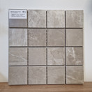 Marmore Kahram Taupe matta 7x7 cm mosaiikki seinä- ja lattialaatta