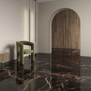 Marmore Lausanne Brown kiiltävä 60x120 cm seinä- ja lattialaatta