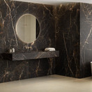 Marmore Lausanne Brown kiiltävä 60x120 cm seinä- ja lattialaatta