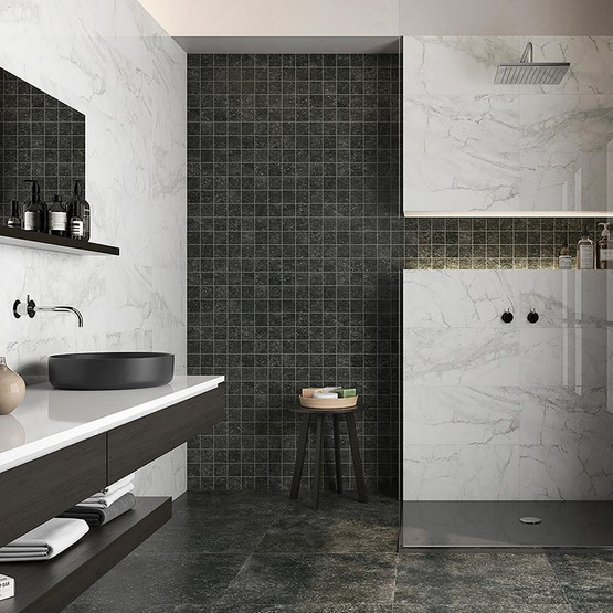 Marmore Luna Blanco kiiltävä 60x60 cm seinä- ja lattialaatta