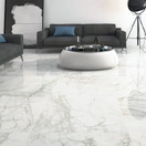 Marmore Luna Blanco kiiltävä 60x60 cm seinä- ja lattialaatta