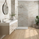 Marmore Naga White matta 60x120 cm seinä- ja lattialaatta