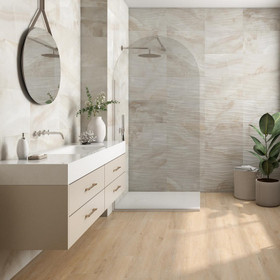 Marmore Naga White kiiltävä 60x120 cm seinä- ja lattialaatta