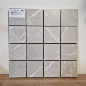 Marmore Piazza Pearl matta 7x7 cm mosaiikki seinä- ja lattialaatta
