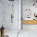 Marmore Pothos White matta 60x120 cm seinä- ja lattialaatta