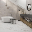 Marmore Totoro Dorado matta 60x60 cm seinä- ja lattialaatta