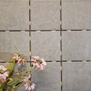 Monaco Basalt matta 10x10 cm lattialaatta