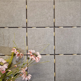 Monaco Basalt matta 10x10 cm lattialaatta