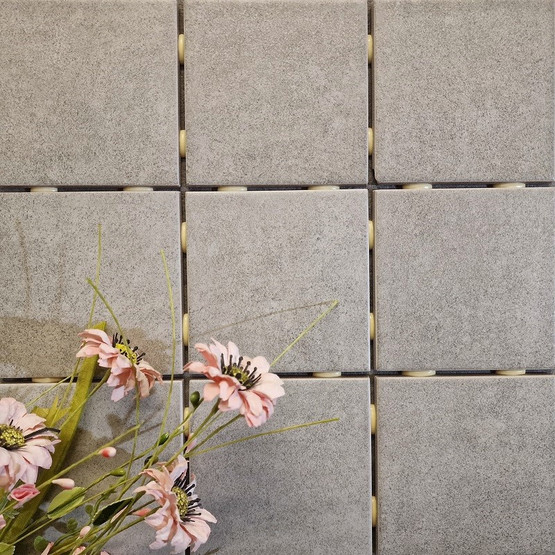 Monaco Basalt matta 10x10 cm lattialaatta