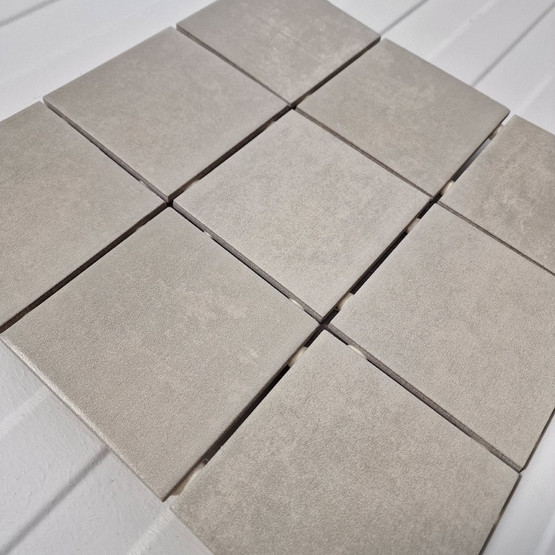 Moon Beige matta 10x10 cm lattialaatta