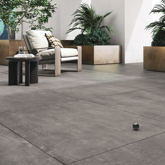 Optim Antracite matta 15x15 cm seinä- ja lattialaatta