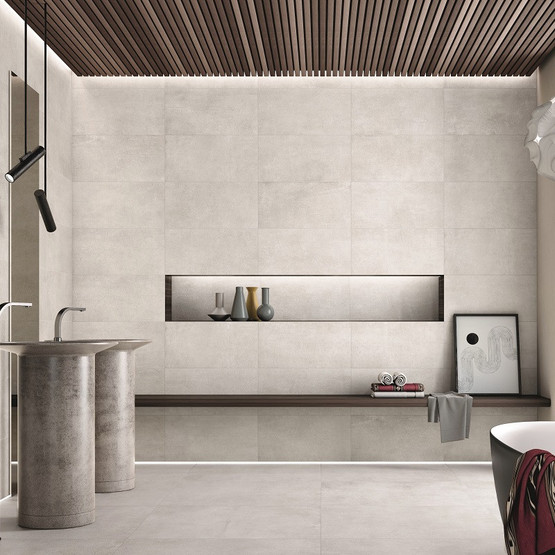 Optim Bianco matta 60x60 cm seinä- ja lattialaatta