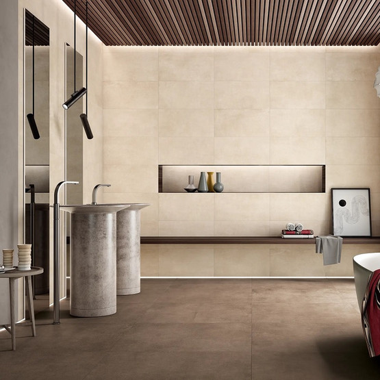 Optim Mokka matta 60x60 cm seinä- ja lattialaatta