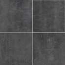 Optim Nero matta 15x15 cm seinä- ja lattialaatta