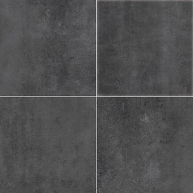 Optim Nero matta 15x15 cm seinä- ja lattialaatta