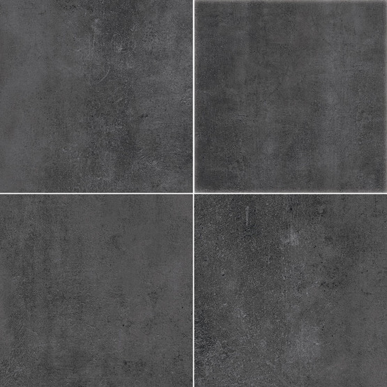 Optim Nero matta 15x15 cm seinä- ja lattialaatta